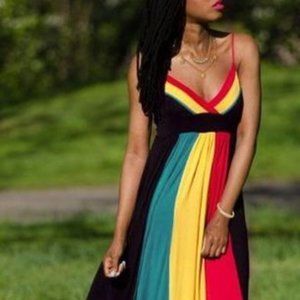 Rasta Maxi Dress